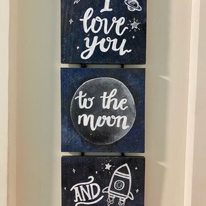 1/1 Handmade Acrylic Wall Art